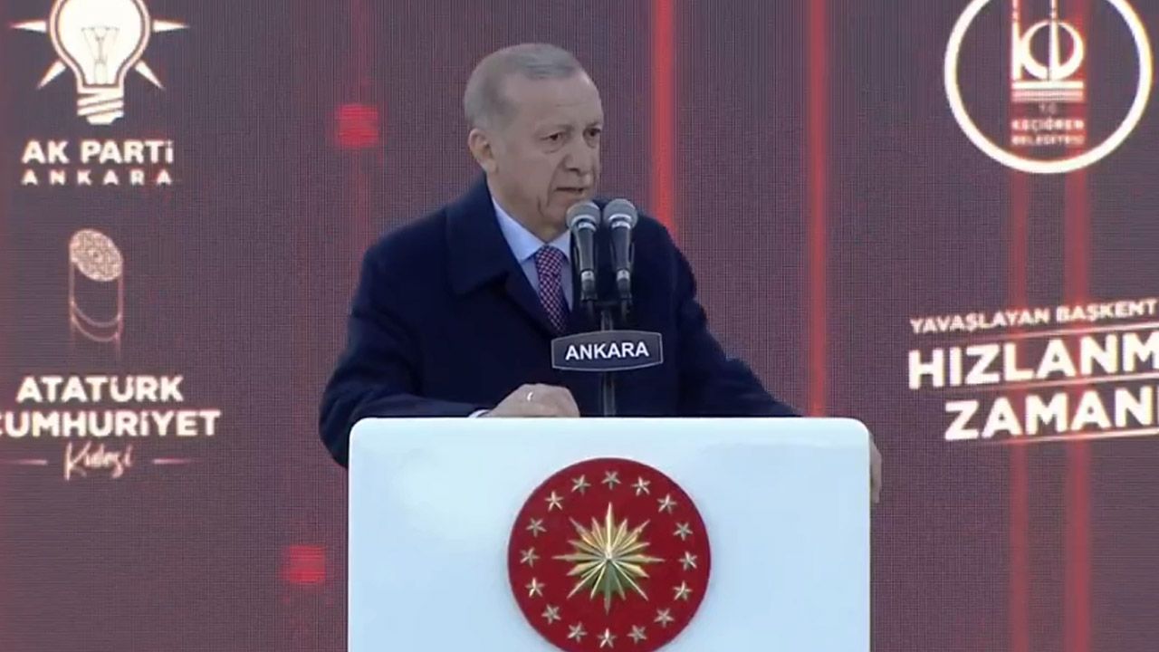 Cumhurbaşkanı Erdoğan&#039;dan CHP&#039;ye eleştiri: 31 Mart&#039;ta bunları emekli edeceğiz
