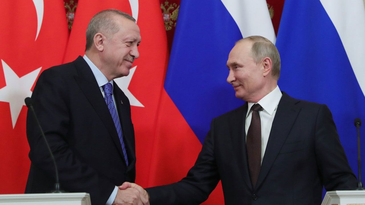 Cumhurbaşkanı Erdoğan&#039;dan Putin&#039;e tebrik telefonu