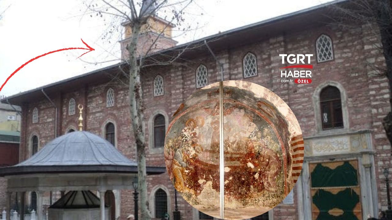 Fatih Sultan Mehmet&#039;ten önce İstanbul&#039;da ilk Ezan bu camiden yükseldi! Ramazanda ziyaretçiler akın etti
