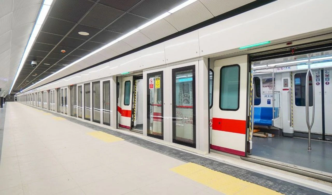 Geri sayım başladı, yeni metro hattı geliyor! Seyahat süresi 8 dakikaya düşecek - 1. Resim