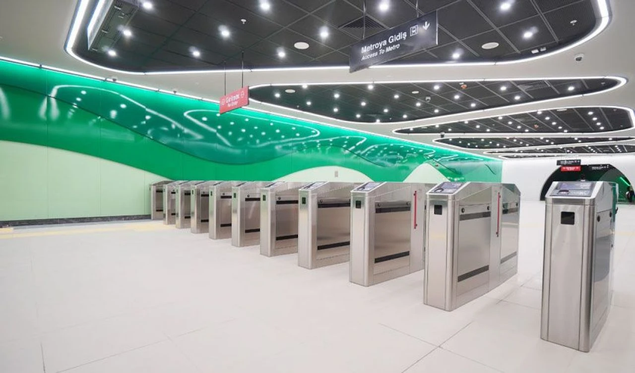 Geri sayım başladı, yeni metro hattı geliyor! Seyahat süresi 8 dakikaya düşecek - 2. Resim