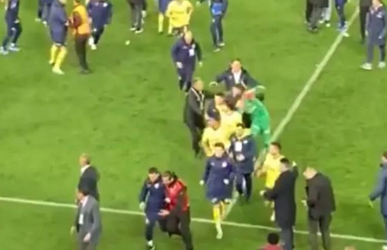 Hırvatlardan Livakovic'e saldıran Trabzon taraftarına tansiyonu yükseltecek tehdit