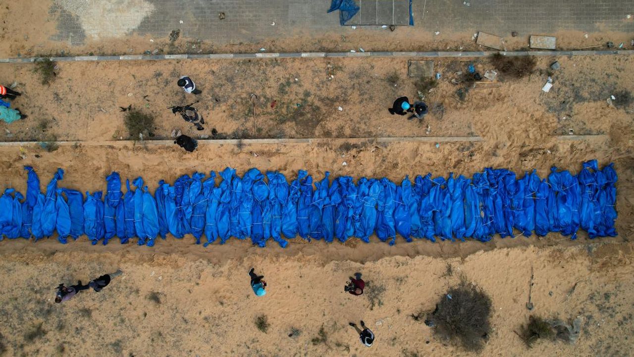 İnsanlık tarihinin kara lekesi! AB&#039;den Gazze açıklaması: En büyük açık hava mezarlığı