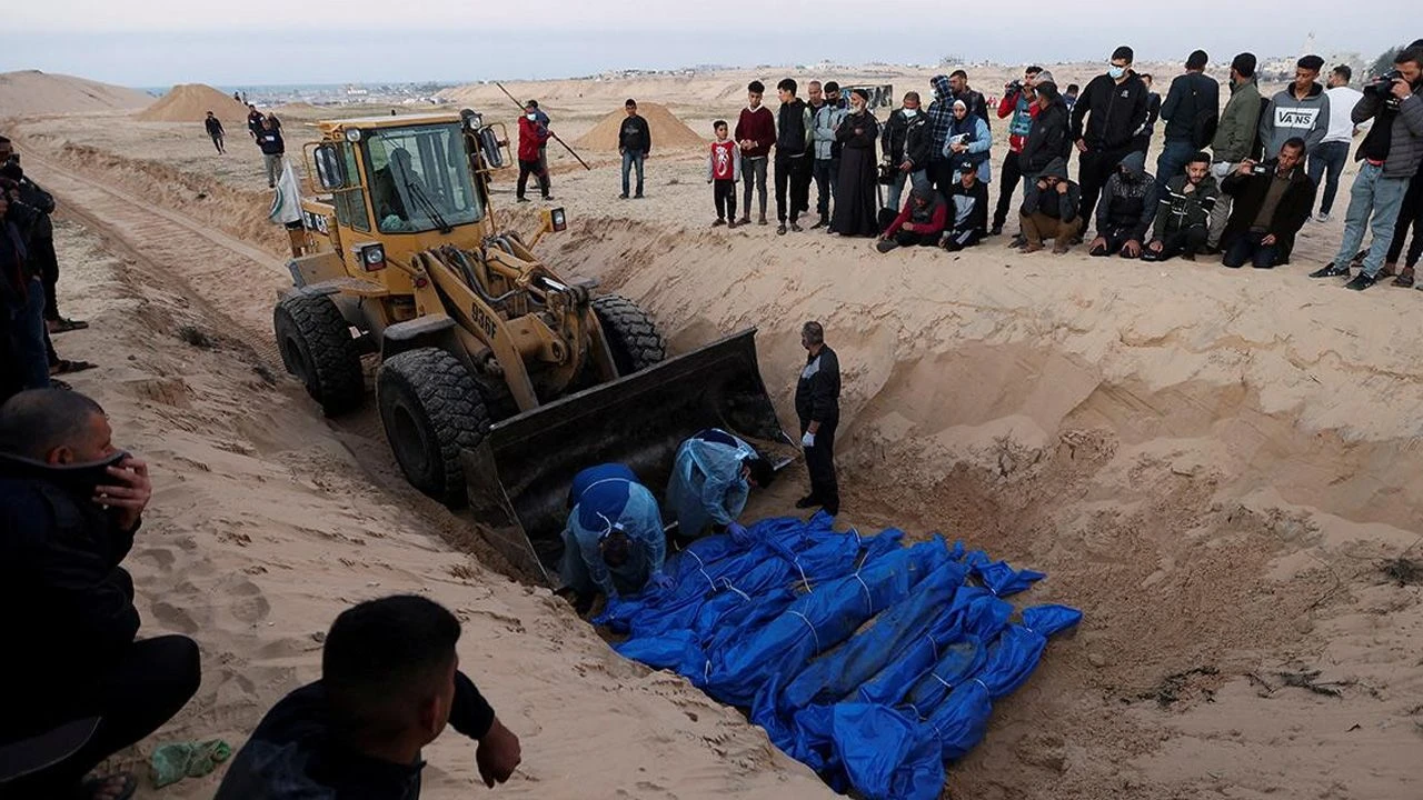İnsanlık tarihinin kara lekesi! AB'den Gazze açıklaması: En büyük açık hava mezarlığı