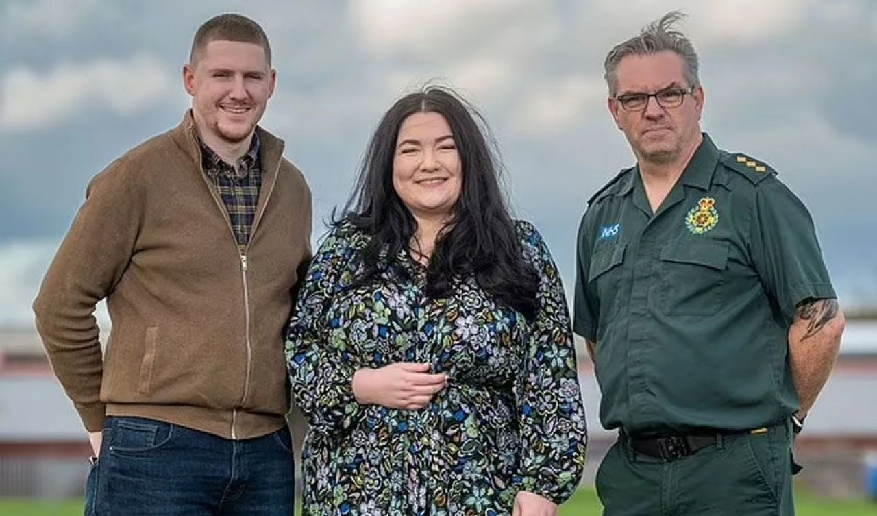 Kalp krizi geçiren hastayı kurtarmaya çalışırken kalp krizi geçirdi! - 1. Resim