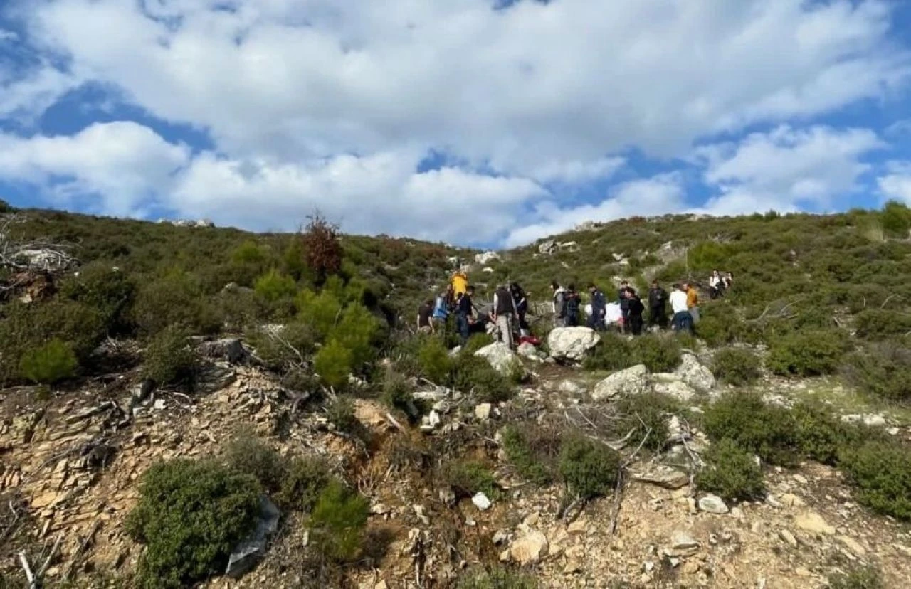 Kazdağları'nda yamaç paraşütü faciası: Pilot hayatını kaybetti - 1. Resim