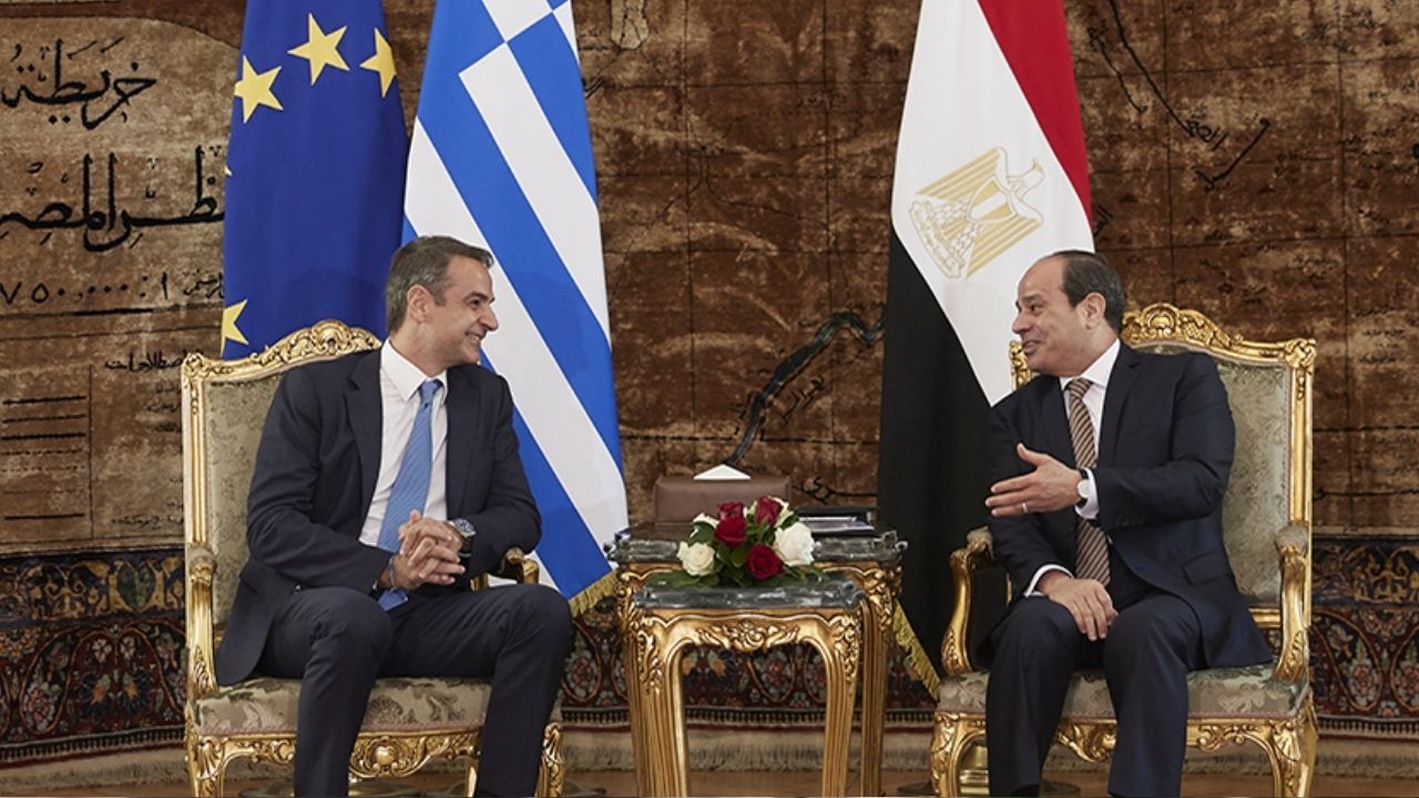Mısır ve Yunanistan’dan güçlü iş birliği: YİK