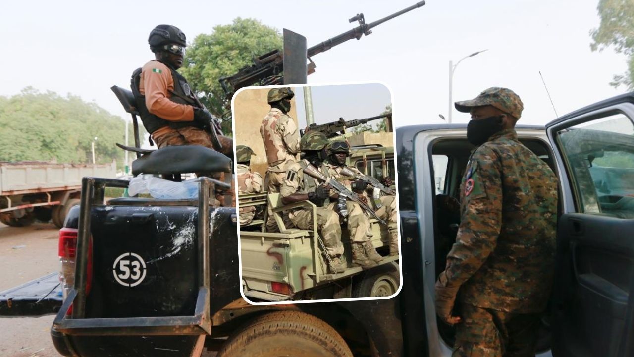 Nijerya’da silahlı saldırı: Halk evlerini terk etti, çok sayıda asker öldü!