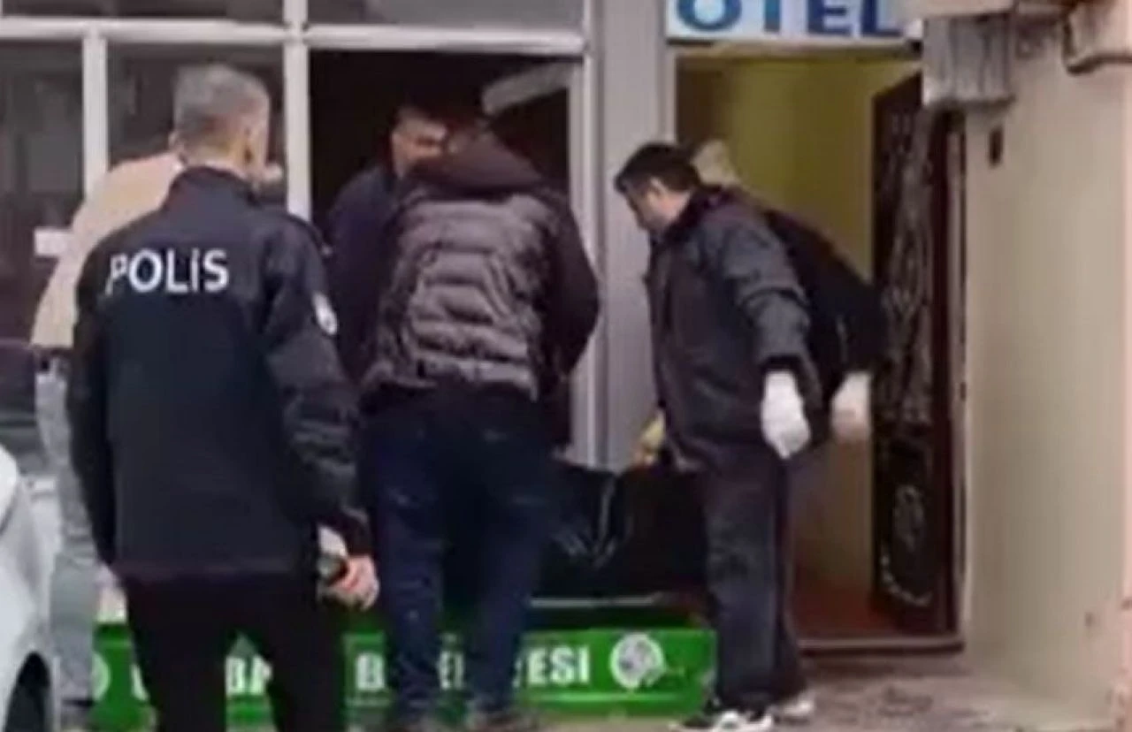 Otel odasında acı son! - 1. Resim