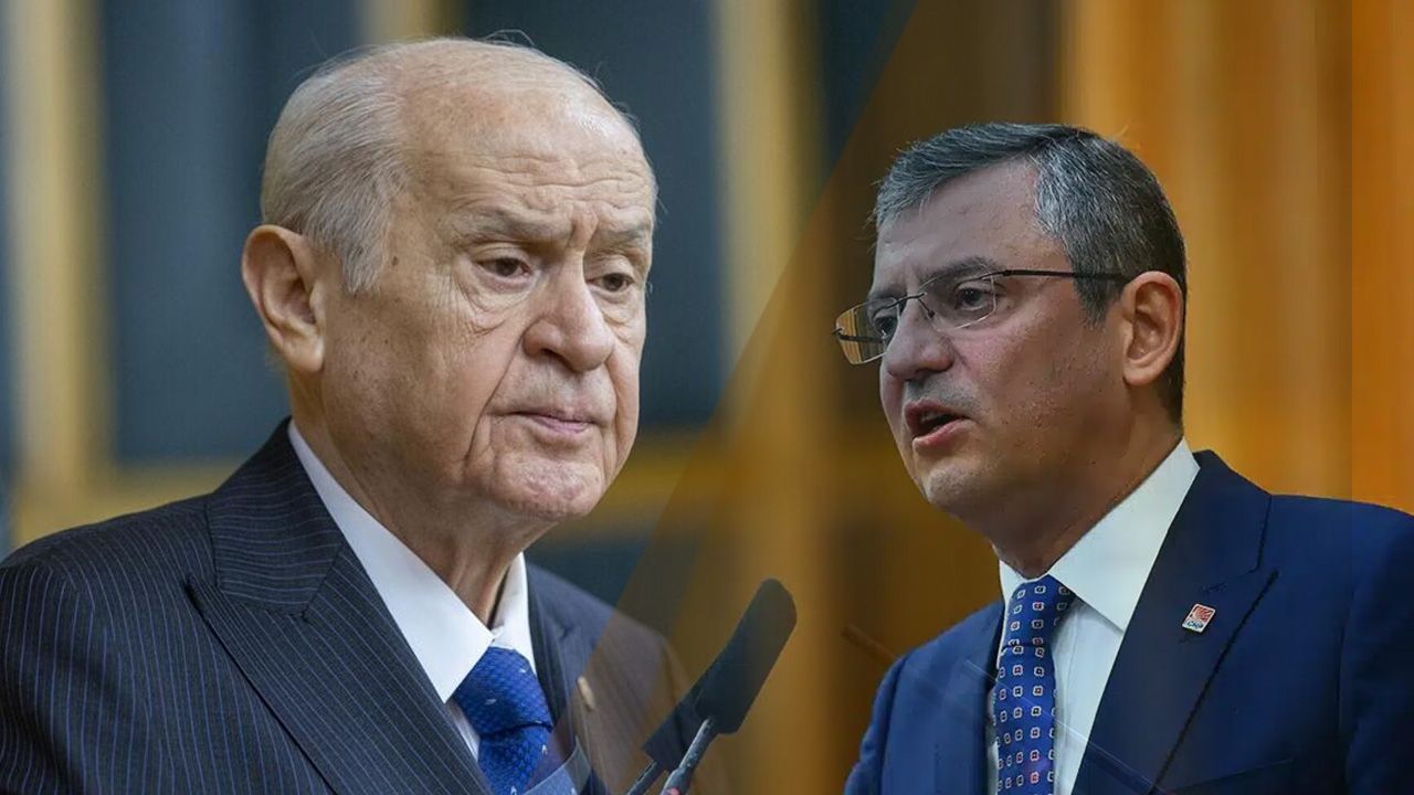 Özgür Özel&#039;den Devlet Bahçeli&#039;ye telefon