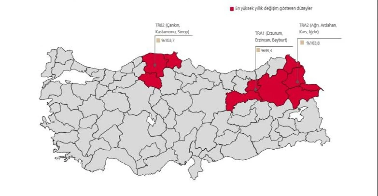 Son dakika! Konut fiyatlarındaki  artış oranı belli oldu - 1. Resim