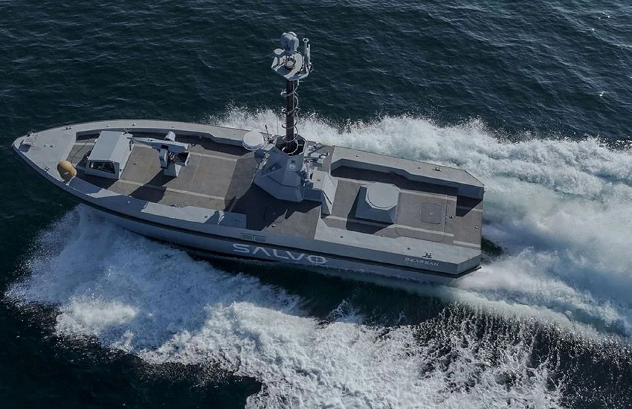 UNIROBOTICS İnsansız Deniz Araçlarını Son Teknoloji UKSS ile Donattı