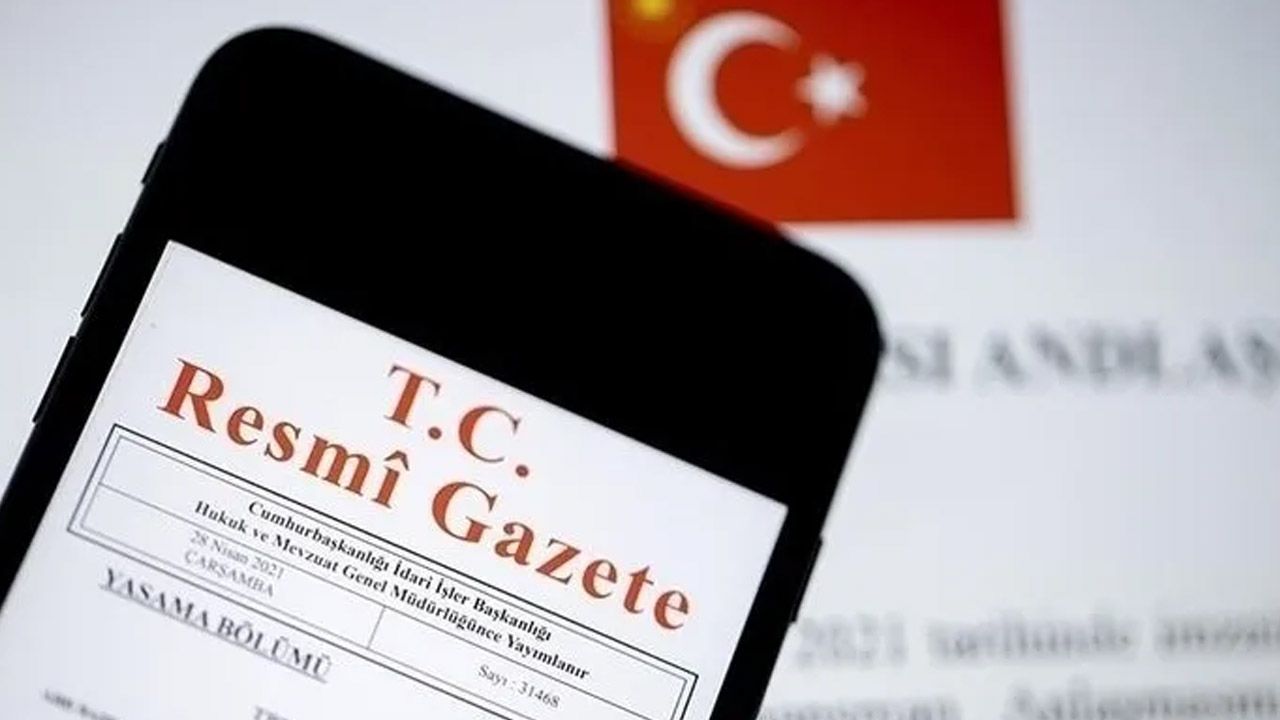 19.03.2024 Resmi Gazete kararları... Erdoğan imzalı atamalar 