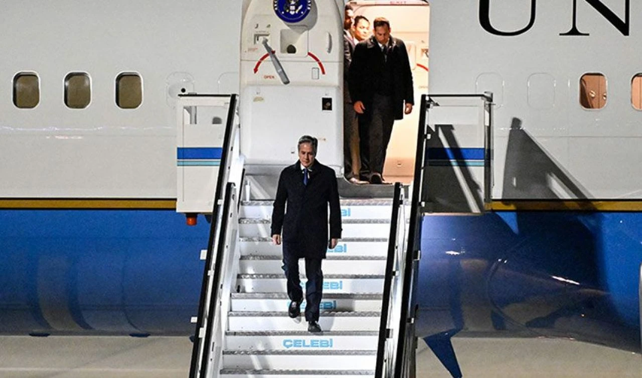 ABD'li bakan Blinken İsrail-Hamas ateşkesi için yeniden yola çıkıyor!