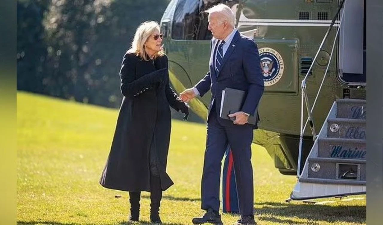 ABD'li başkana tökezleme önleyici ayakkabılar! Sosyal medya yıkıldı: Air Biden