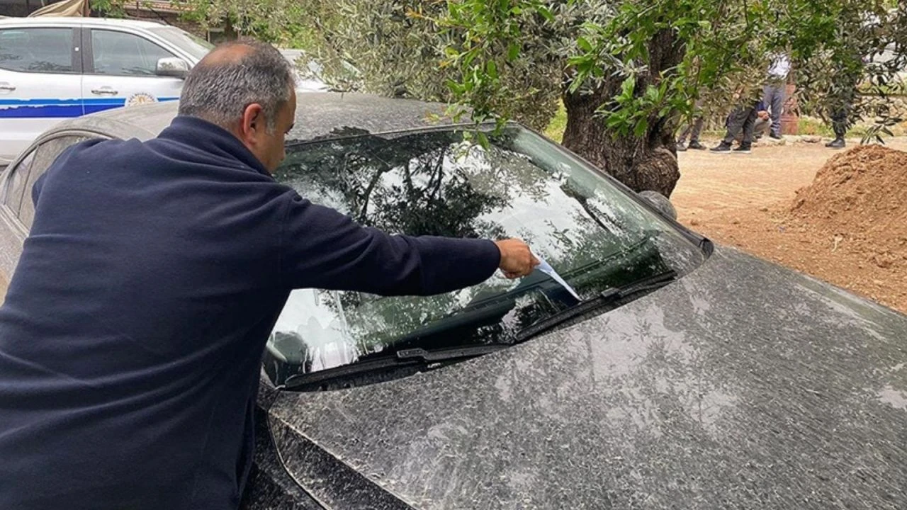 Afrika'dan gelip Akdeniz'den giriş yapacak! Meteoroloji'den uyarı: Göz nezlesi ve hapşırma belirtilerine dikkat - 2. Resim