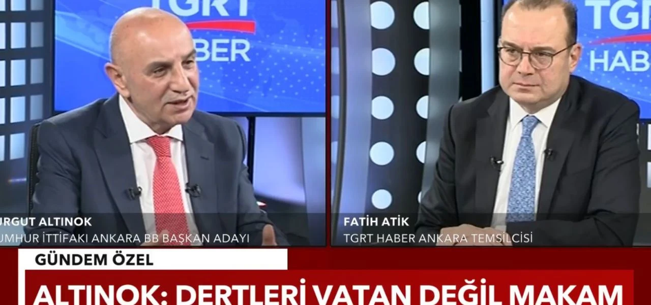 Altınok'tan TGRT Haber'de dikkat çeken çıkış: CHP'de ciddi bir deprem olacak - 3. Resim