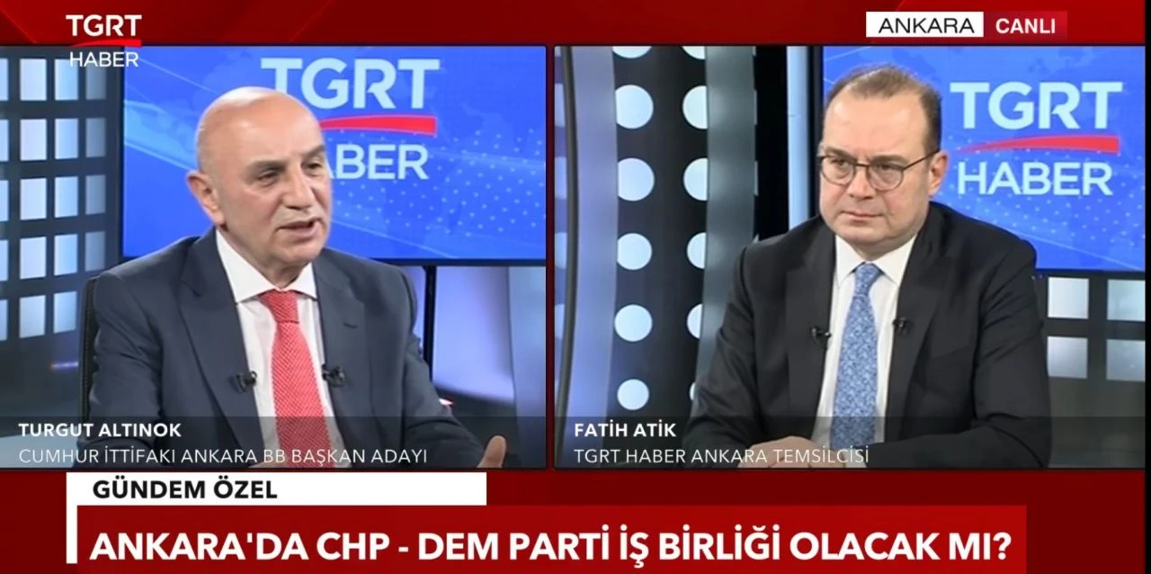 Altınok'tan TGRT Haber'de dikkat çeken çıkış: CHP'de ciddi bir deprem olacak - 2. Resim