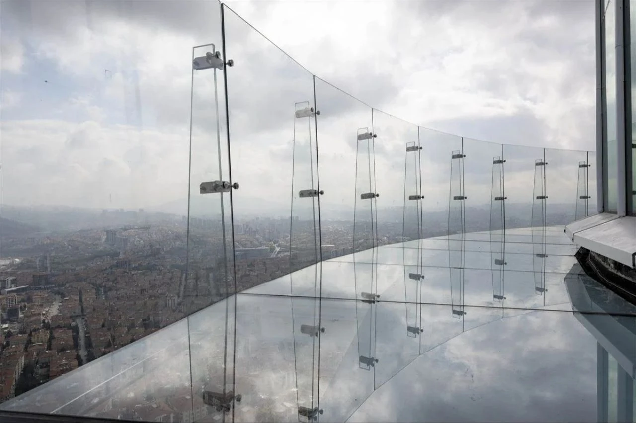 Atatürk Cumhuriyet Kulesi ziyarete açıldı - 2. Resim