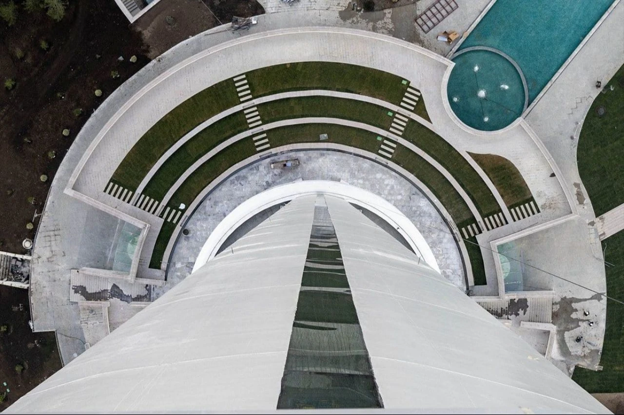 Atatürk Cumhuriyet Kulesi ziyarete açıldı - 1. Resim