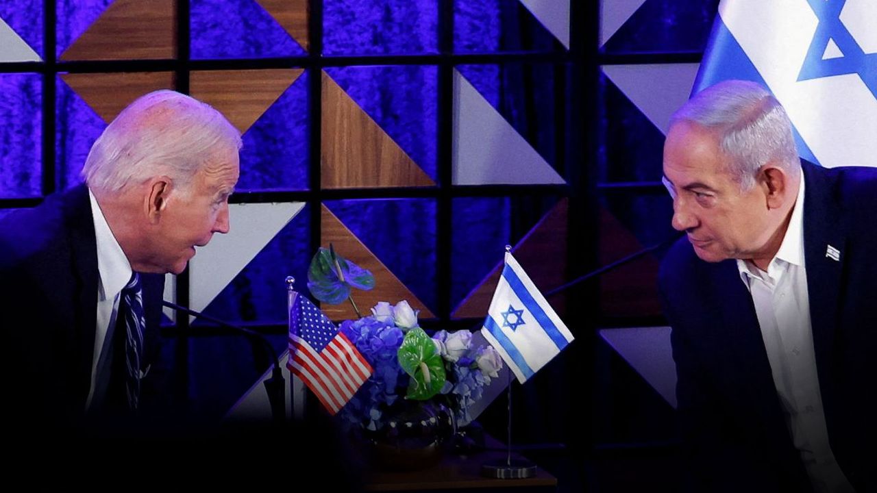 Biden &#039;hata olur&#039; demişti! Refah&#039;a saldıran Netanyahu ABD&#039;ye de resti çekti!