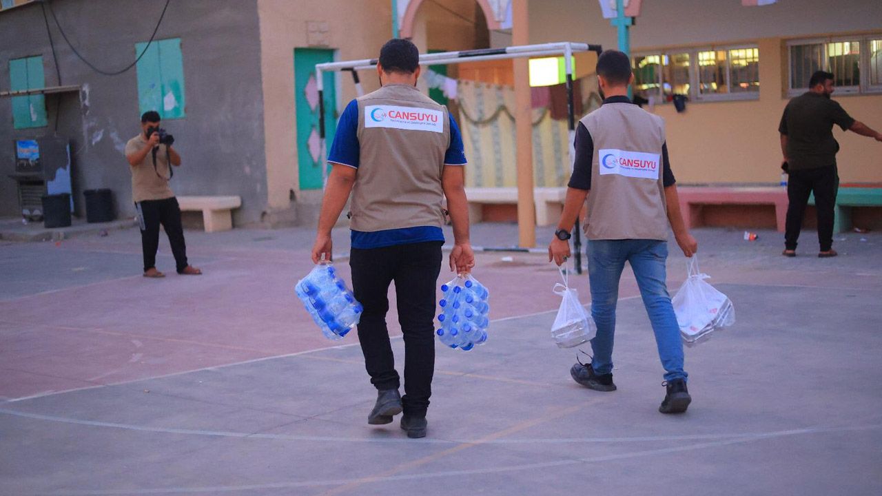 Cansuyu Derneği bu ramazanda da yardımları gerçek muhtaçlara ulaştırıyor 