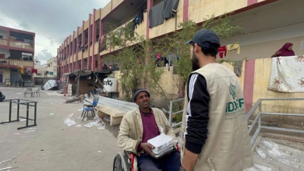 İDDEF, Ramazan'da da Gazze'nin yaralarını sarıyor