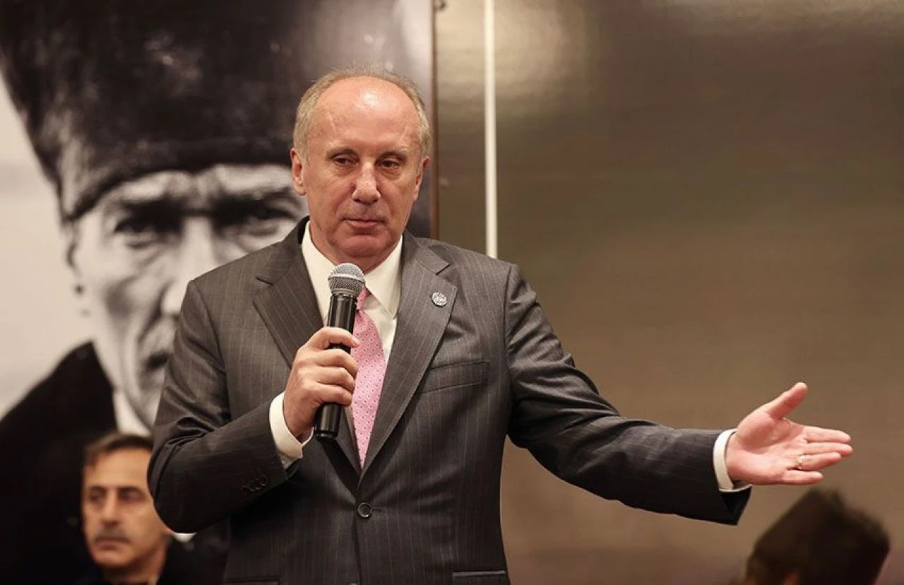 İnce, iktidara ve muhalefete yüklendi: Türkiye’nin üçüncü bir yola ihtiyacı var! - 1. Resim