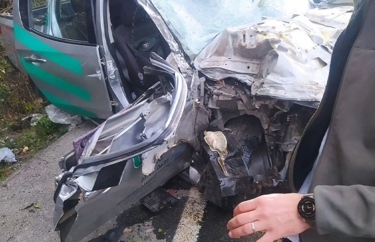 Orman İşletme Müdürlüğü aracı kaza yaptı: 3 yaralı