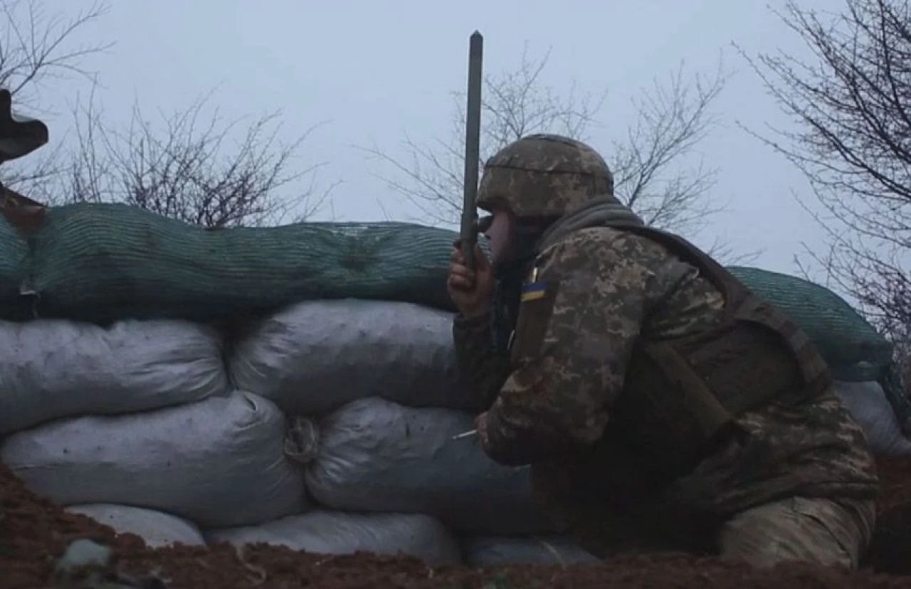 Rusya, Donbas bölgesinde kritik yeri ele geçirdi - 2. Resim