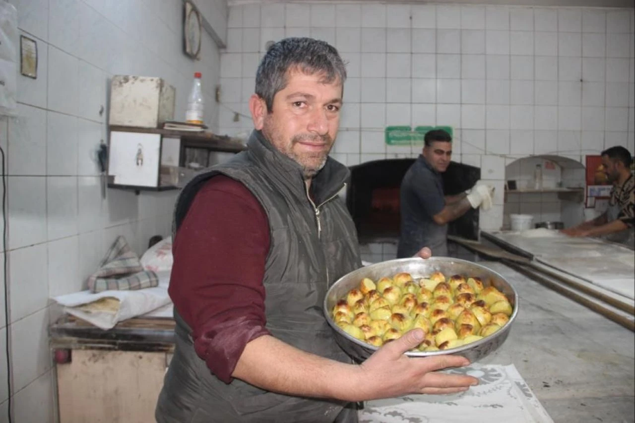 Şanlıurfa'nın yöresel lezzetleri fırınları süslüyor