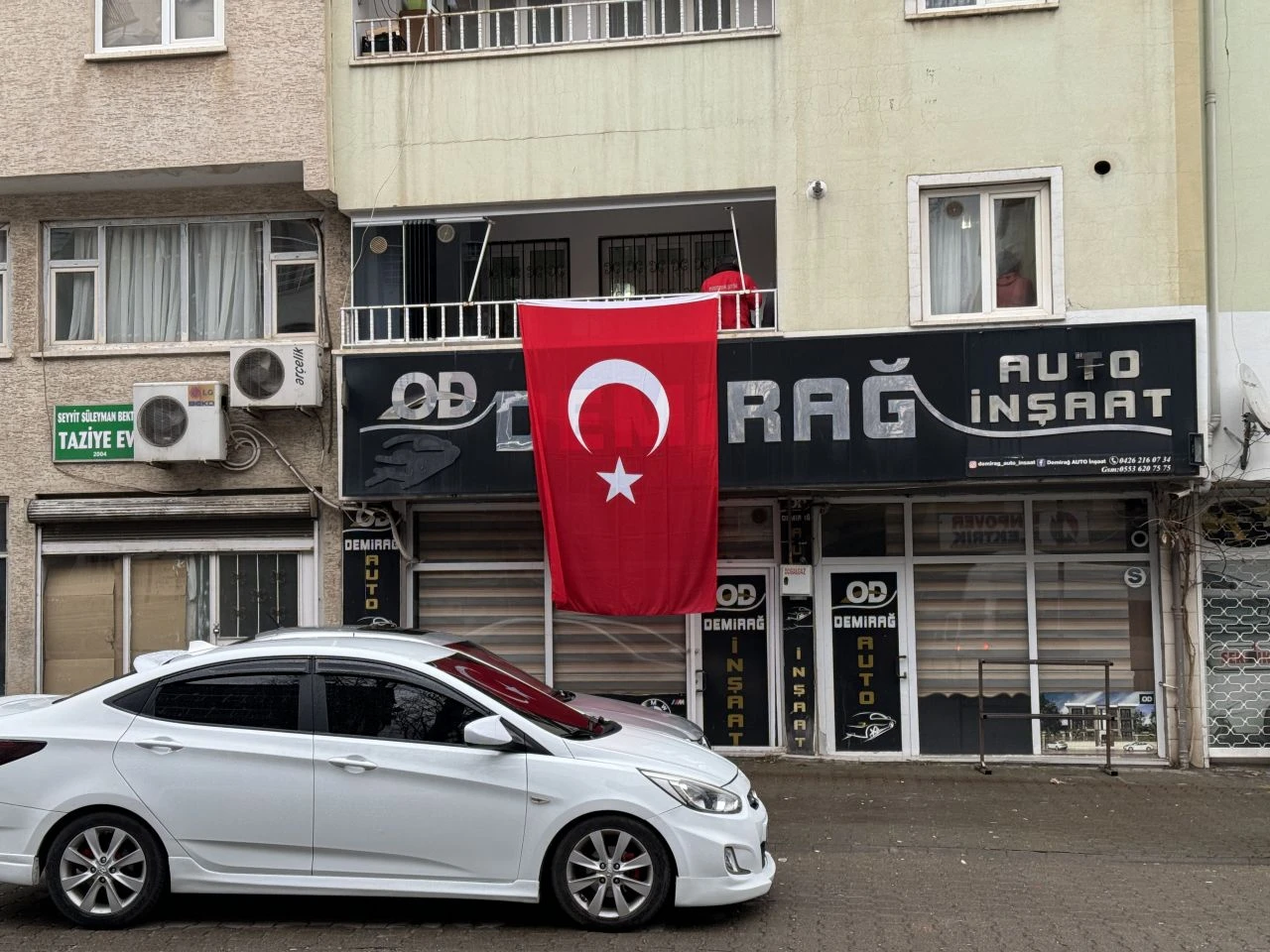 Şehit Hulusi Elçi'nin evine acı haber ulaştı: Anne baba detayı yürek burktu