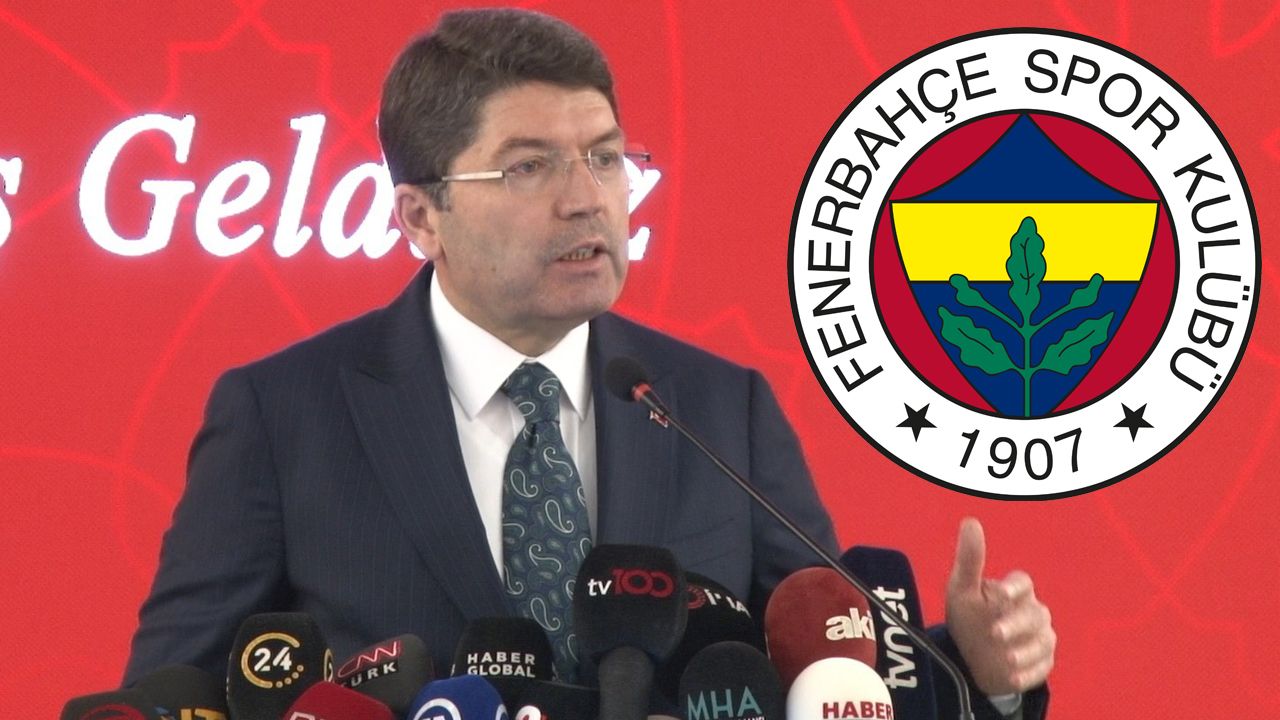 Son dakika! Fenerbahçe&#039;den Adalet Bakanı Tunç&#039;un açıklamalarına tepki!