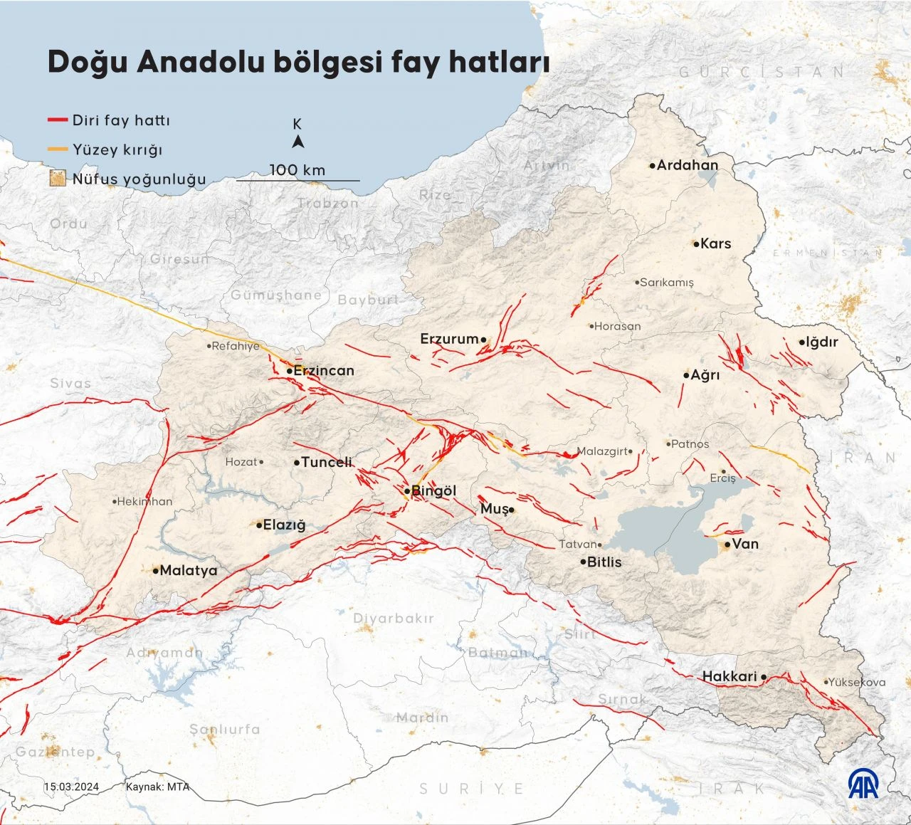 Son dakika! Hakkari'de deprem oldu: Kandilli ilk verileri paylaştı - 1. Resim