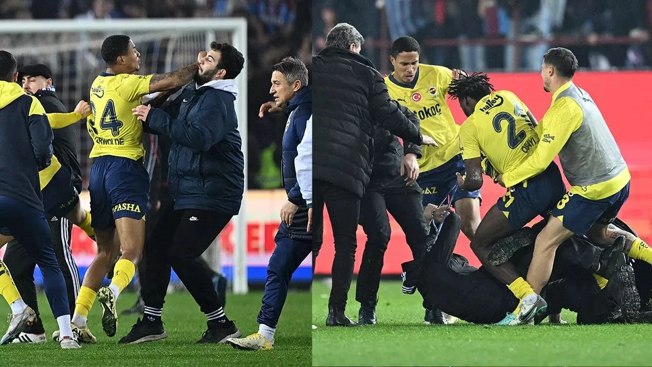 Trabzonspor'dan Fenerbahçeli oyunculara sert sözler: Sizi futbolcu sanıyorduk - 1. Resim
