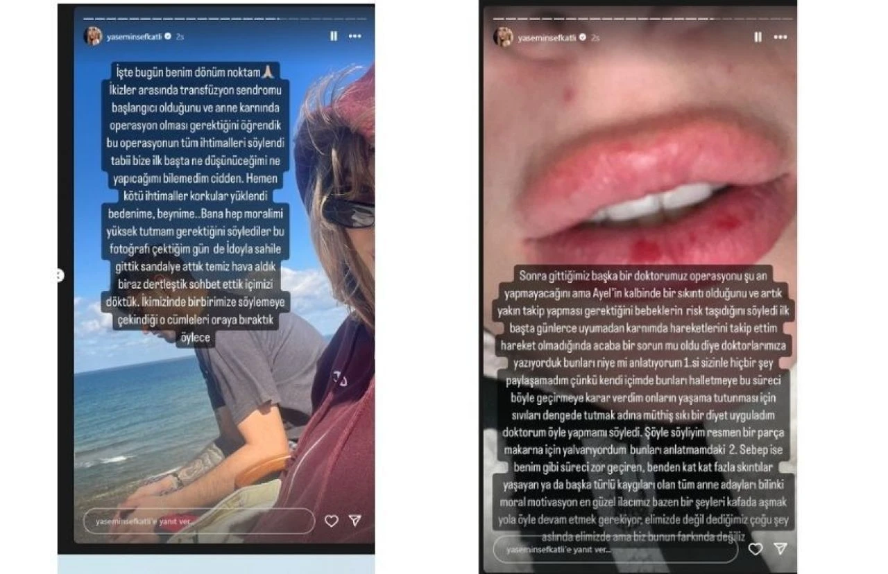 Yasemin Şefkatli'den duygu seli! İlk kez yaşadığı zor günleri anlattı