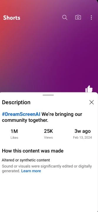 YouTube yapay zeka ile üretilen videolara yeni bir zorunluluk getirdi - 2. Resim