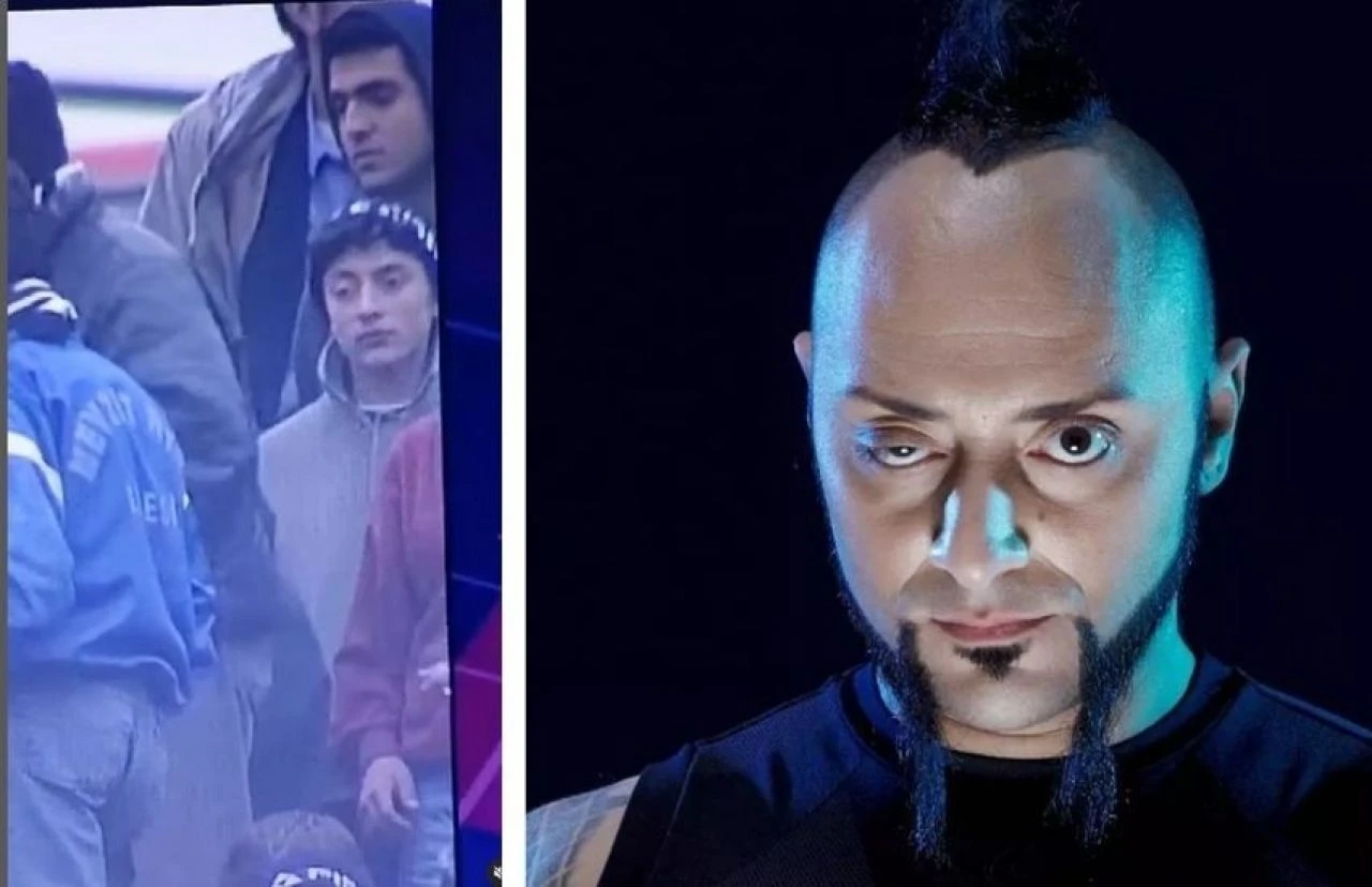 30 yıl önce tribündeki genç şimdilerin ünlü şarkıcısı