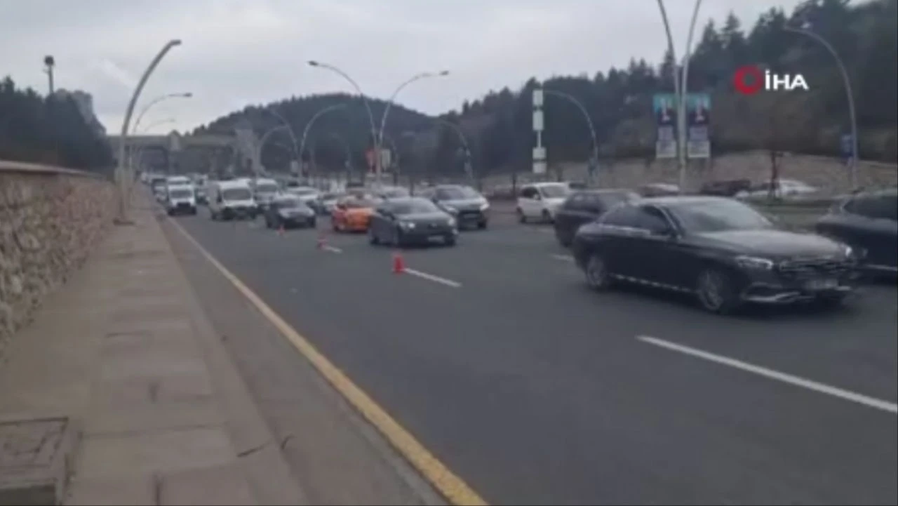 Ankara'da otobüs kazası! 1 kişi hayatını kaybetti 