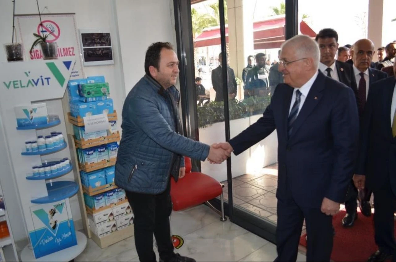 Bakan Yaşar Güler 'bu sevindirici bir şey' dedi ve bombayı patlattı