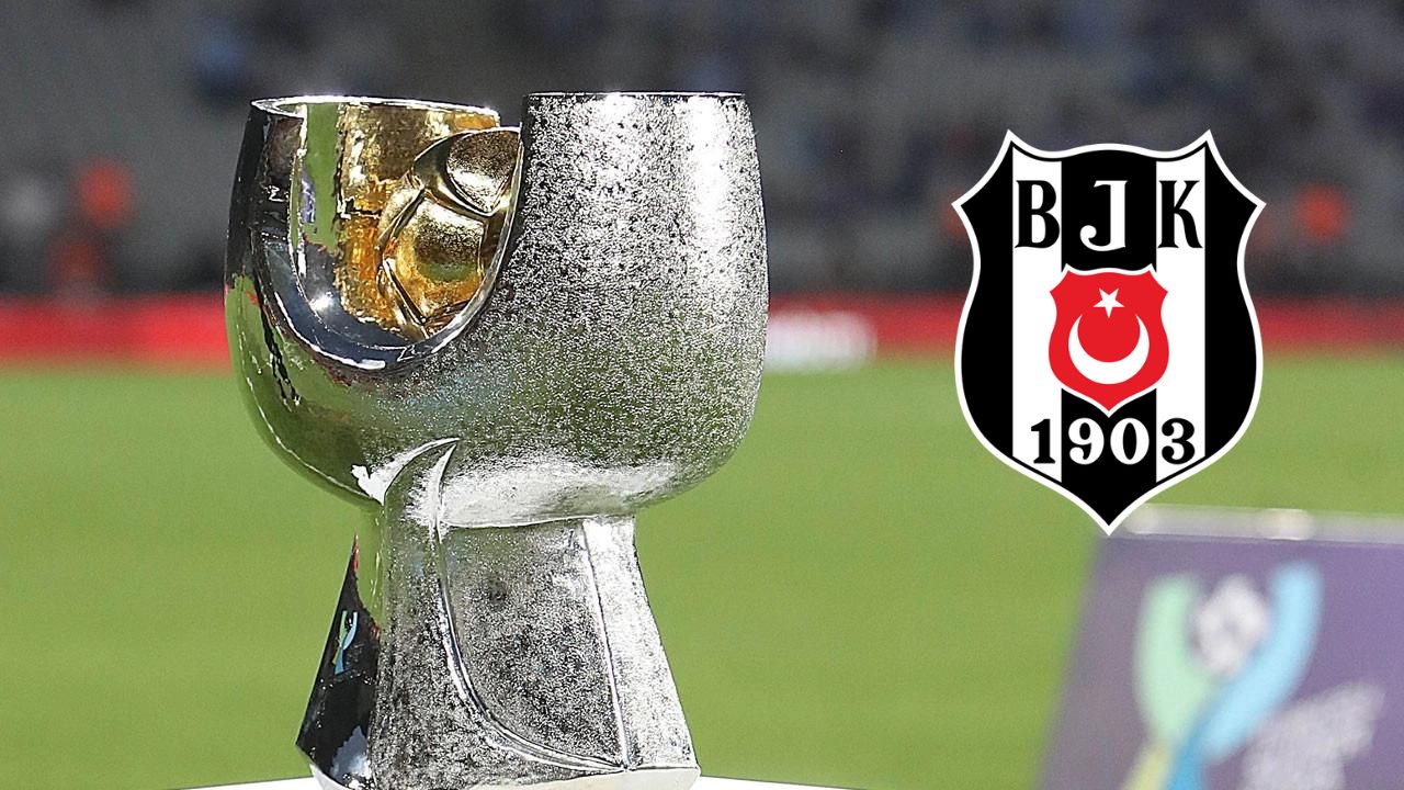 Beşiktaş&#039;tan Süper Kupa açıklaması! Final maçı oynamak Beşiktaş&#039;ın hakkı