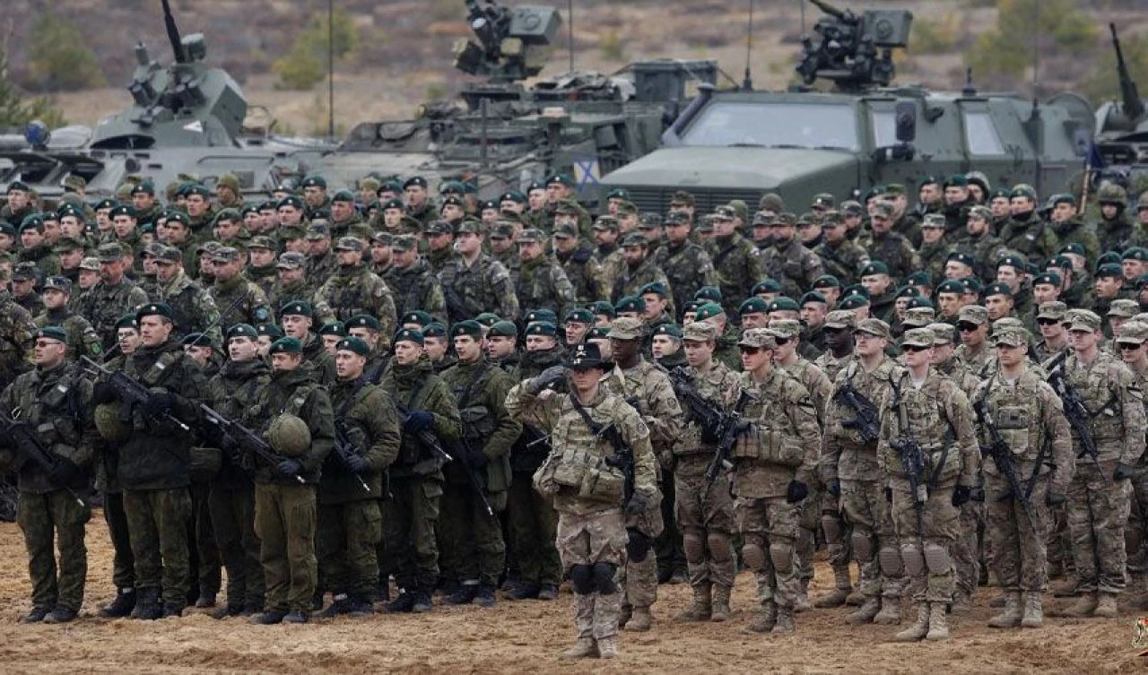 Bir şehir büyüklüğünde! İşte NATO'nun 82 milyar TL'lik kalesi