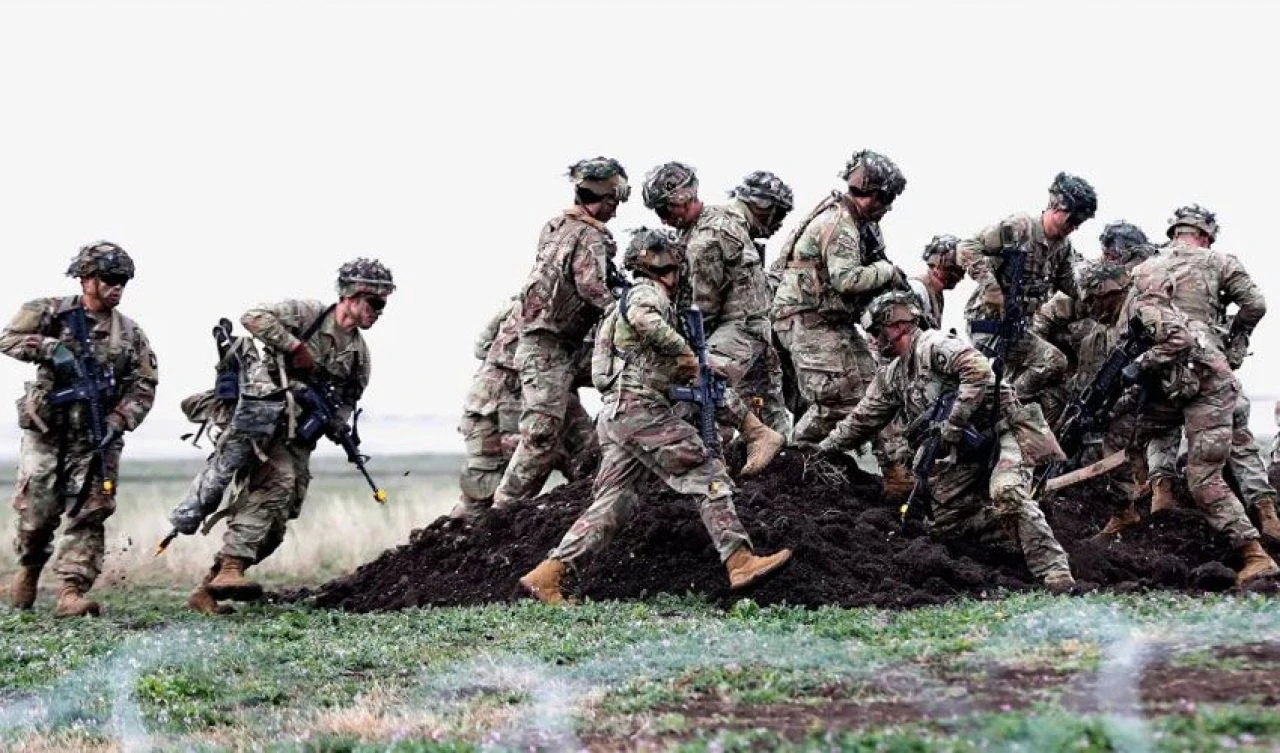 Bir şehir büyüklüğünde! İşte NATO'nun 82 milyar TL'lik kalesi