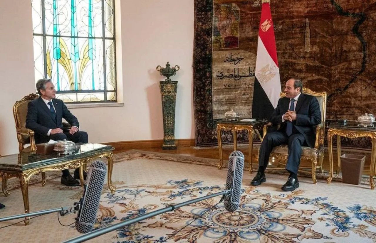 Blinken'dan ateşkes turu! Önce Suudi Arabistan'a ardından Mısır'a.. - 1. Resim