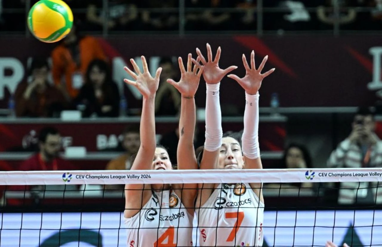 Eczacıbaşı Şampiyonlar Ligi'ne veda etti