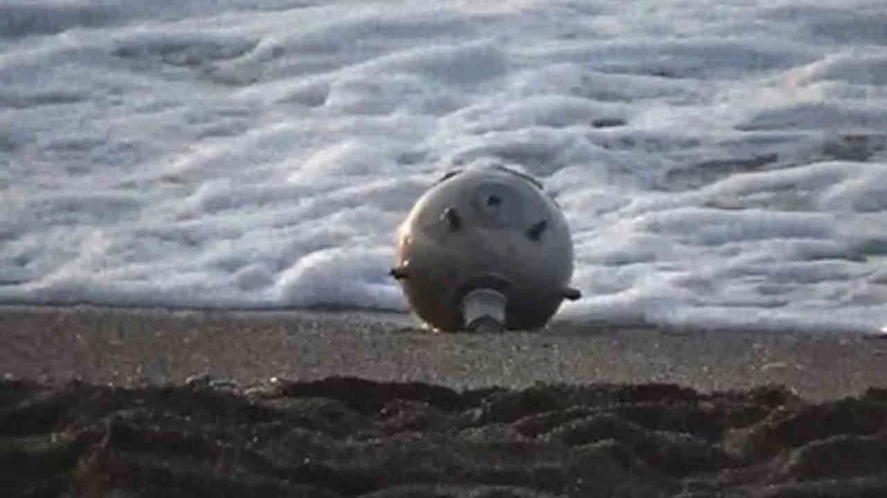 Ege Denizi'nde 'serseri mayın' tehlikesi: Yetkililer alarma geçti - 1. Resim