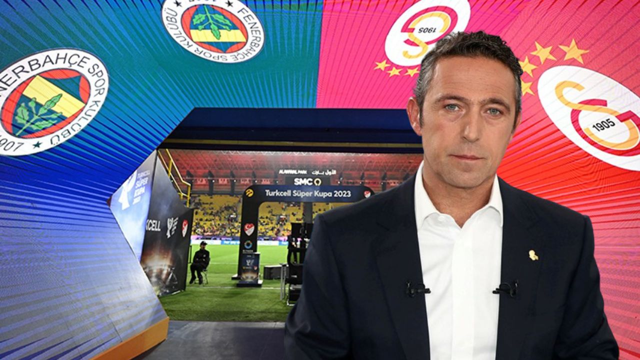 Fenerbahçe&#039;nin Süper Kupa talebi ortaya çıktı