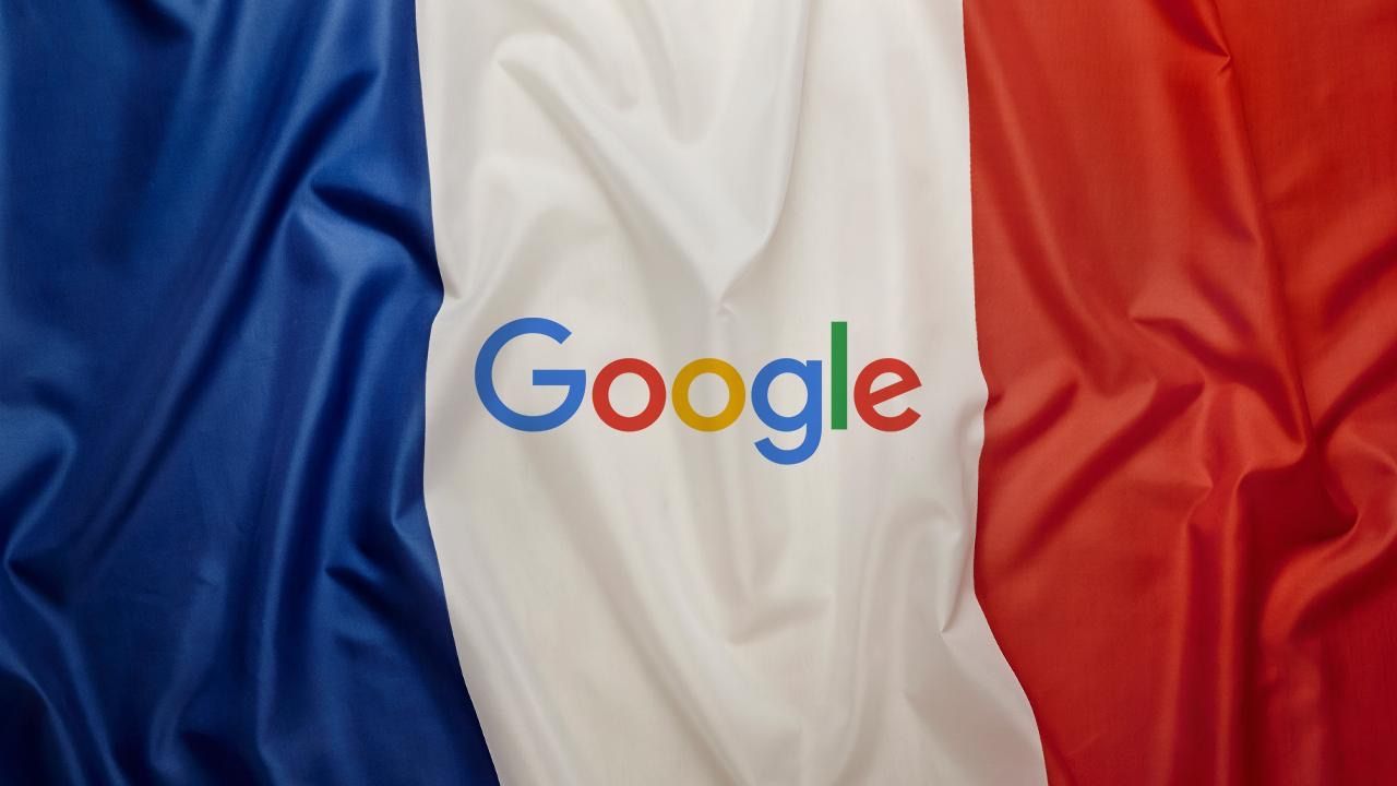 Fransa&#039;dan Google&#039;a dev ceza