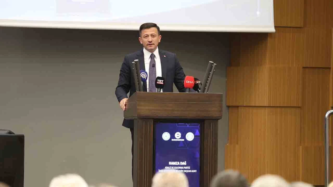 Hamza Dağ'dan Özgür Özel'in eleştirilerine cevap: Koltuğunu birine kaptırmaktan korkuyor