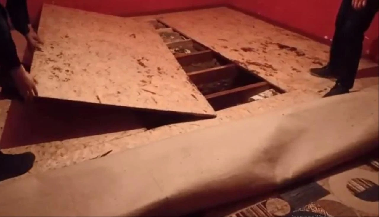 İki ülkeyi birbirine bağlayan gizli tünel şoke etti! Hangi amaçla kullanıldığı ortaya çıktı